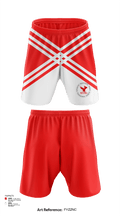 Smyrna Middle School Cheer 21576863 Athletic Shorts With Pockets - 126