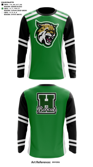 Long Sleeve Shooting Shirt, Hempstead Lady Cats Basketball, Women's Basketball, Teamtime, Team time, sublimation, custom sports apparel, team uniforms, spirit wear, spiritwear, sports uniforms, custom shirts, team store, custom team store, fundraiser sports, apparel fundraiser
