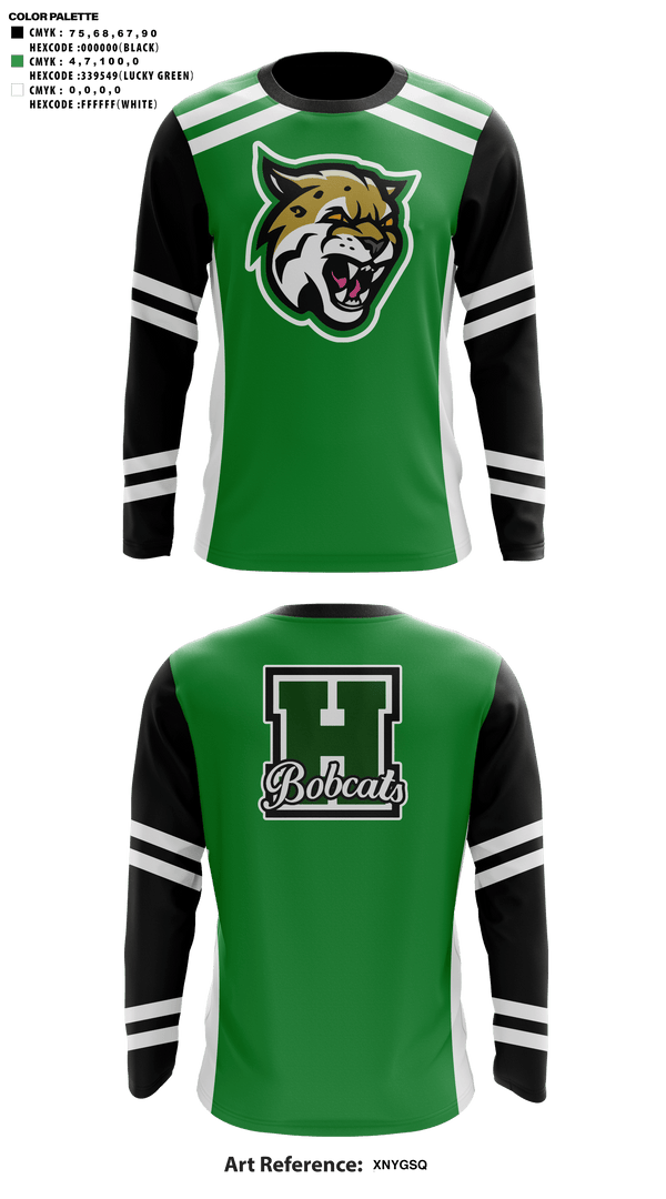 Long Sleeve Shooting Shirt, Hempstead Lady Cats Basketball, Women's Basketball, Teamtime, Team time, sublimation, custom sports apparel, team uniforms, spirit wear, spiritwear, sports uniforms, custom shirts, team store, custom team store, fundraiser sports, apparel fundraiser