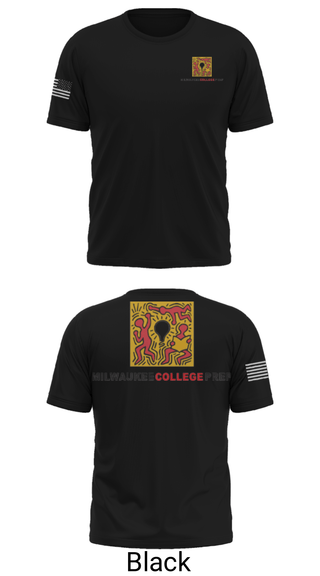 Old School Cotton Feel Shirt, Mcp Lloyd Track and Field, Track & Field, Teamtime, Team time, sublimation, custom sports apparel, team uniforms, spirit wear, spiritwear, sports uniforms, custom shirts, team store, custom team store, fundraiser sports, apparel fundraiser
