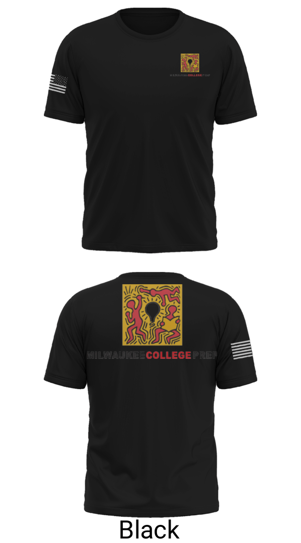 Old School Cotton Feel Shirt, Mcp Lloyd Track and Field, Track & Field, Teamtime, Team time, sublimation, custom sports apparel, team uniforms, spirit wear, spiritwear, sports uniforms, custom shirts, team store, custom team store, fundraiser sports, apparel fundraiser