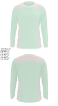 Iraq 35694078 Long Sleeve Performance Shirt - 24
