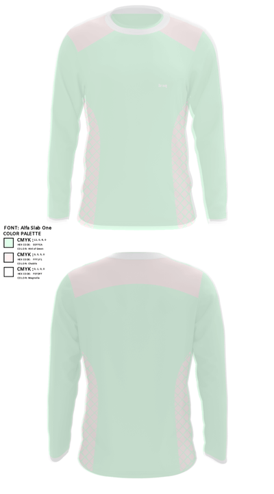Iraq 35694078 Long Sleeve Performance Shirt - 24