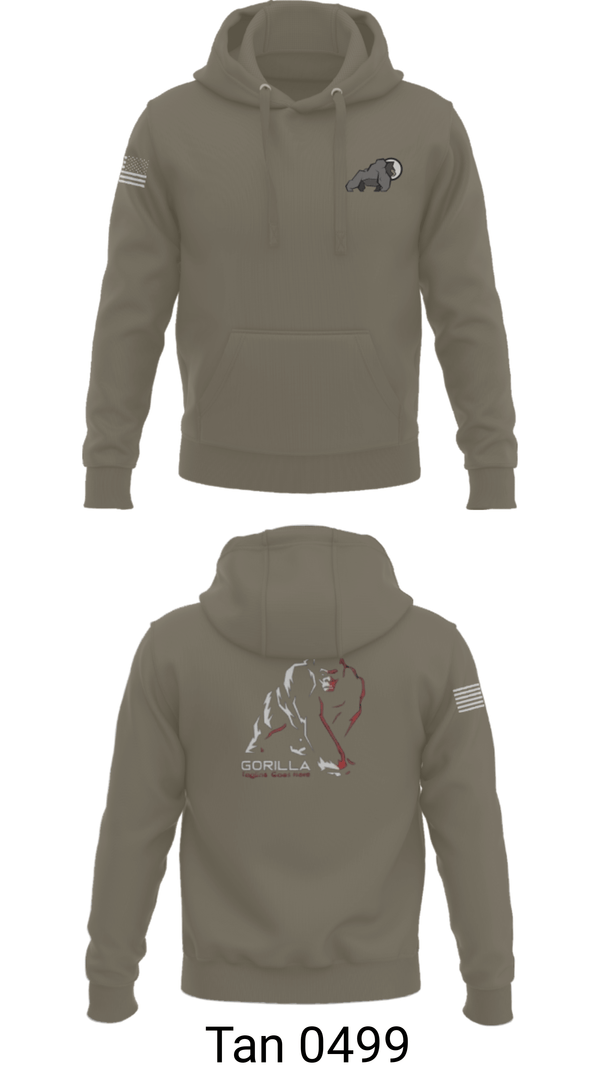 Hoodie, USACA-R, Army, Teamtime, Team time, sublimation, custom sports apparel, team uniforms, spirit wear, spiritwear, sports uniforms, custom shirts, team store, custom team store, fundraiser sports, apparel fundraiser