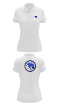 Merrill High School Basketball 85128934 Women's Short Sleeve Performance Polo  - 17