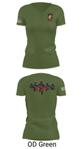 Alpha Company  2-27 48035421 Women's Short Sleeve V-neck Shirt - 48