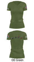 One GYm 38783624 Women's Short Sleeve V-neck Shirt - 48