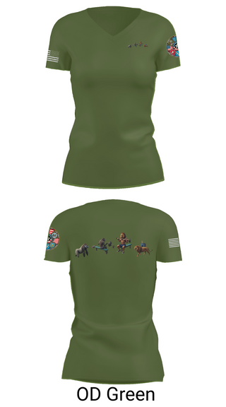 Womens Short Sleeve Vneck Shirt, One GYm, Marines, Teamtime, Team time, sublimation, custom sports apparel, team uniforms, spirit wear, spiritwear, sports uniforms, custom shirts, team store, custom team store, fundraiser sports, apparel fundraiser