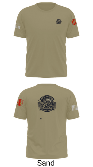 Old School Cotton Feel Shirt, VAQ-131, Navy, Teamtime, Team time, sublimation, custom sports apparel, team uniforms, spirit wear, spiritwear, sports uniforms, custom shirts, team store, custom team store, fundraiser sports, apparel fundraiser