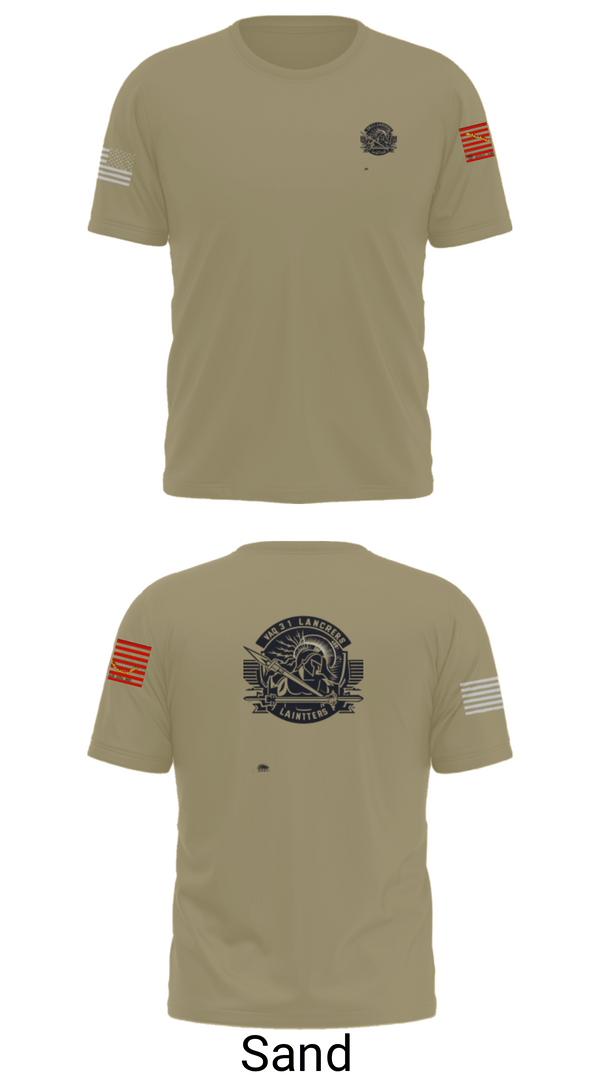 Old School Cotton Feel Shirt, VAQ-131, Navy, Teamtime, Team time, sublimation, custom sports apparel, team uniforms, spirit wear, spiritwear, sports uniforms, custom shirts, team store, custom team store, fundraiser sports, apparel fundraiser