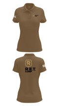 RET CORP 33326250 Women's Short Sleeve Performance Polo  - 14