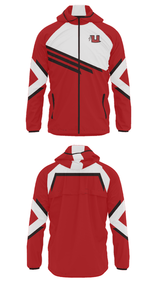 Windbreaker, Uintah High School Lacrosse, Women's Lacrosse, Teamtime, Team time, sublimation, custom sports apparel, team uniforms, spirit wear, spiritwear, sports uniforms, custom shirts, team store, custom team store, fundraiser sports, apparel fundraiser