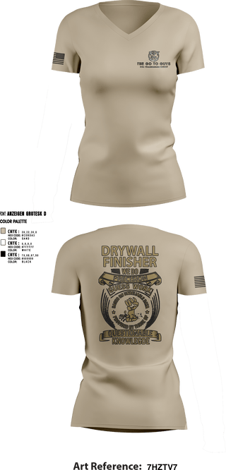 Womens Short Sleeve Vneck Shirt, The Go To Guys, , Teamtime, Team time, sublimation, custom sports apparel, team uniforms, spirit wear, spiritwear, sports uniforms, custom shirts, team store, custom team store, fundraiser sports, apparel fundraiser