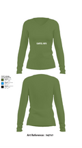 CARTEL 60'S 31963568 Women's Long Sleeve V-neck Shirt - 42
