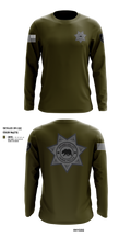 ROUND VALLEY POLICE 41640527 Long Sleeve Performance Shirt 251