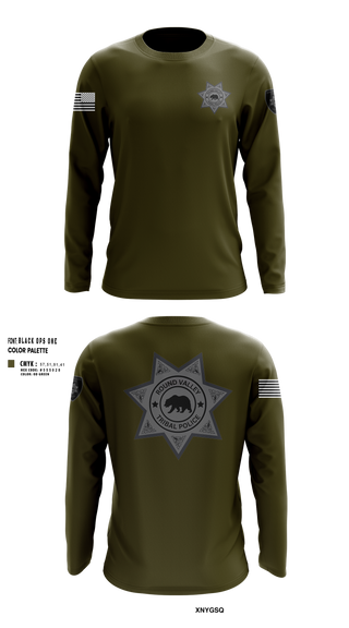 Long Sleeve Performance Shirt, ROUND VALLEY POLICE, , Teamtime, Team time, sublimation, custom sports apparel, team uniforms, spirit wear, spiritwear, sports uniforms, custom shirts, team store, custom team store, fundraiser sports, apparel fundraiser
