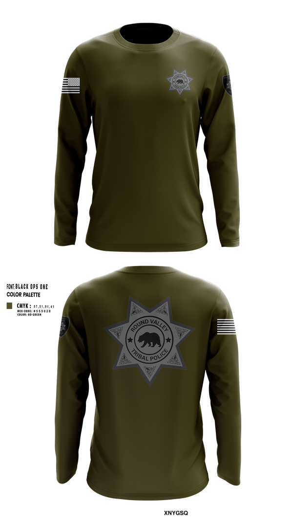 Long Sleeve Performance Shirt, ROUND VALLEY POLICE, , Teamtime, Team time, sublimation, custom sports apparel, team uniforms, spirit wear, spiritwear, sports uniforms, custom shirts, team store, custom team store, fundraiser sports, apparel fundraiser