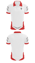 West Lafayette High School Tennis 20535617 Short Sleeve Performance Polo - 34