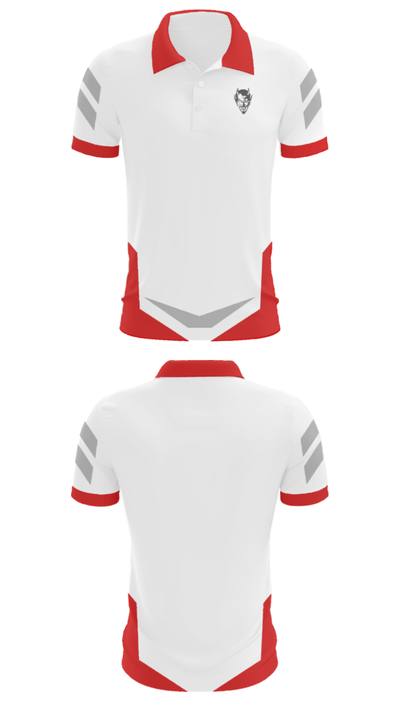 West Lafayette High School Tennis 20535617 Short Sleeve Performance Polo - 34