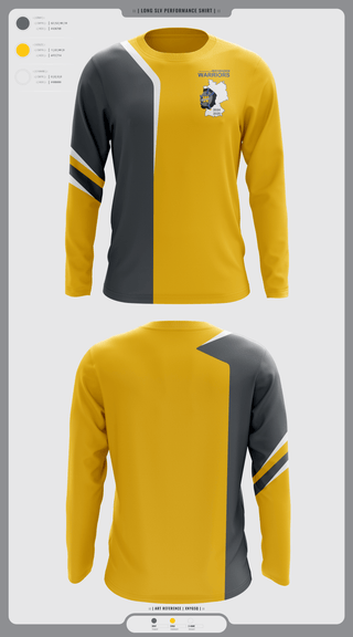 Long Sleeve Performance Shirt, Wiesbaden warriors, Wrestling, Teamtime, Team time, sublimation, custom sports apparel, team uniforms, spirit wear, spiritwear, sports uniforms, custom shirts, team store, custom team store, fundraiser sports, apparel fundraiser