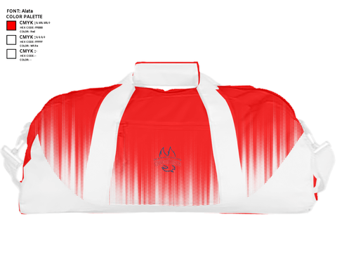 Duffle Bag, Miami University - Middletown Baseball, Baseball, Teamtime, Team time, sublimation, custom sports apparel, team uniforms, spirit wear, spiritwear, sports uniforms, custom shirts, team store, custom team store, fundraiser sports, apparel fundraiser