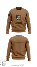 U.S. Army Health Clinic - Baumholder 42265508 Crew Neck Sweatshirt - 144