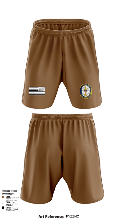 MSST NY 56370038 Athletic Shorts With Pockets - 9