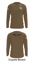 EASTERN MICHIGAN UNIVERSITY ROTC 943753 Long Sleeve Performance Shirt 6