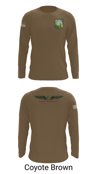 Long Sleeve Performance Shirt, EASTERN MICHIGAN UNIVERSITY ROTC, Army, Teamtime, Team time, sublimation, custom sports apparel, team uniforms, spirit wear, spiritwear, sports uniforms, custom shirts, team store, custom team store, fundraiser sports, apparel fundraiser