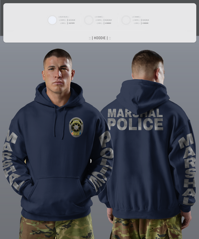 Las Vegas city marshals 28118812 Hoodie - 6