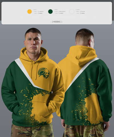 Glenbrook North Spartan Bowling 77561546 Hoodie - 1