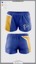 Todd County High School Wrestling 85691446 Women's Shorts - 10