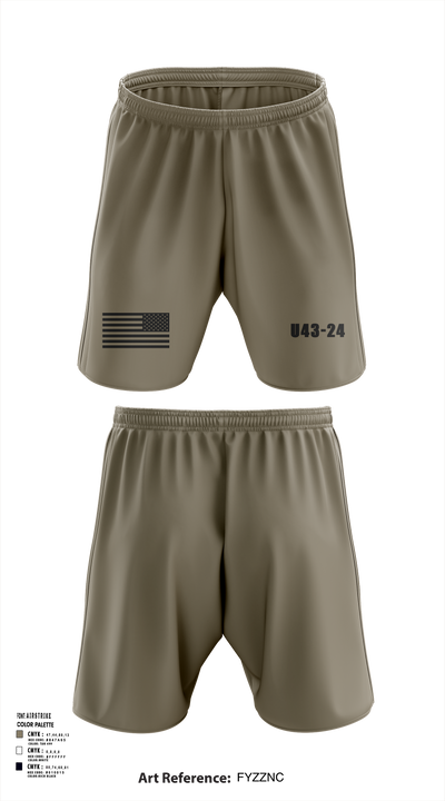 U43-24 64979853 Athletic Shorts With Pockets - 104