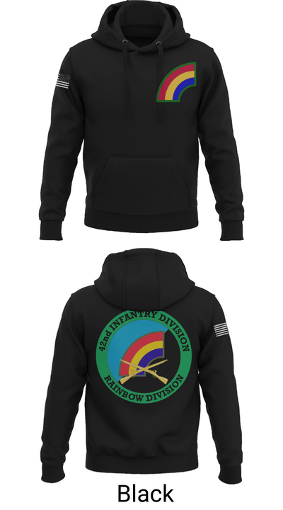 42nd ID 48314623 Hoodie - 38