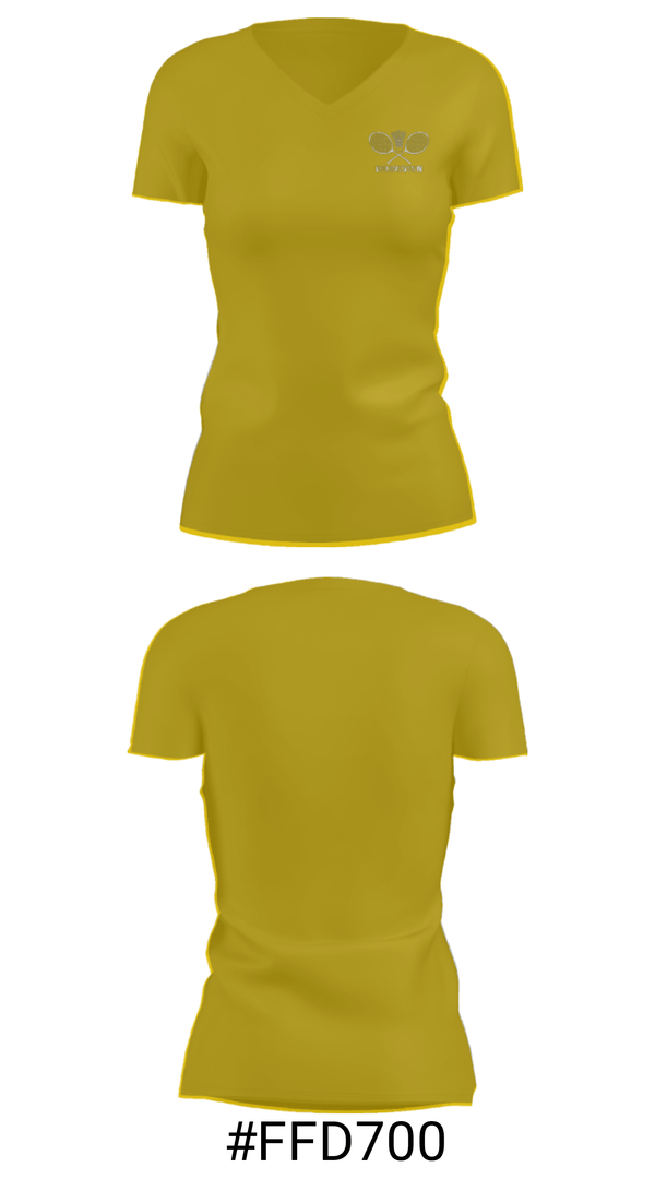 Women's Short Sleeve Vneck Shirt, Wantagh High School Badminton, Spirit Store, Teamtime, Team time, sublimation, custom sports apparel, team uniforms, spirit wear, spiritwear, sports uniforms, custom shirts, team store, custom team store, fundraiser sports, apparel fundraiser
