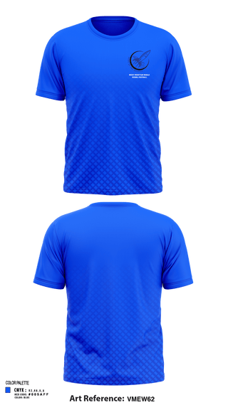 Short Sleeve Performance Shirt, Rocky Mountain Middle School Football, Football, Teamtime, Team time, sublimation, custom sports apparel, team uniforms, spirit wear, spiritwear, sports uniforms, custom shirts, team store, custom team store, fundraiser sports, apparel fundraiser