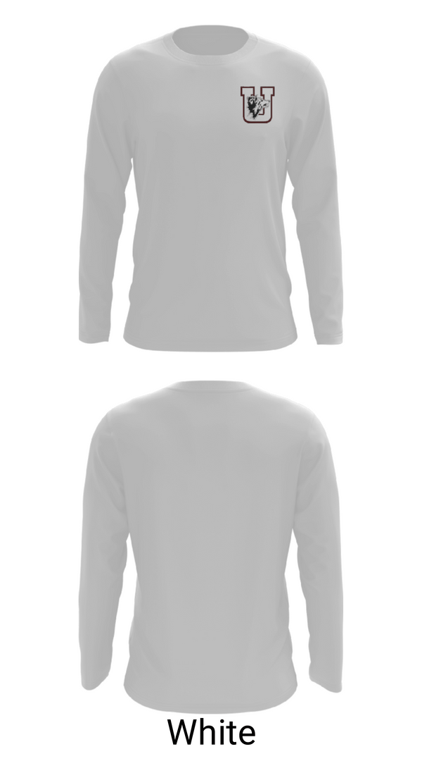 Long Sleeve Performance Shirt, Uvalde Coyotes, Wrestling, Teamtime, Team time, sublimation, custom sports apparel, team uniforms, spirit wear, spiritwear, sports uniforms, custom shirts, team store, custom team store, fundraiser sports, apparel fundraiser