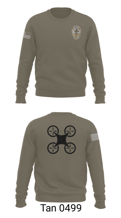 UAS Pilot 79389667 Crew Neck Sweatshirt - 62