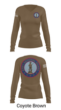 Ben 95091328 Women's Long Sleeve V-neck Shirt - 16