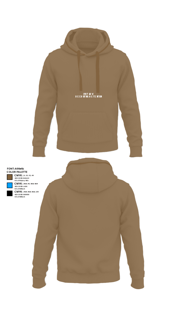 Hoodie, 171st ARW Recruiting/Retention, Air Force, Teamtime, Team time, sublimation, custom sports apparel, team uniforms, spirit wear, spiritwear, sports uniforms, custom shirts, team store, custom team store, fundraiser sports, apparel fundraiser