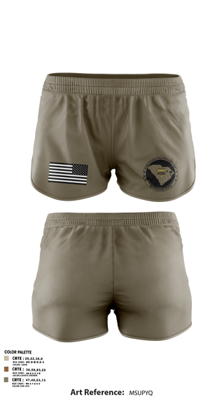 Ranger Panties, , National Guard, Teamtime, Team time, sublimation, custom sports apparel, team uniforms, spirit wear, spiritwear, sports uniforms, custom shirts, team store, custom team store, fundraiser sports, apparel fundraiser