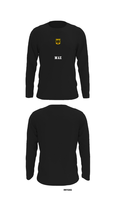 Max 65096372 Long Sleeve Performance Shirt - 32