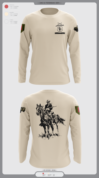 Long Sleeve Performance Shirt, CGMCG, , Teamtime, Team time, sublimation, custom sports apparel, team uniforms, spirit wear, spiritwear, sports uniforms, custom shirts, team store, custom team store, fundraiser sports, apparel fundraiser