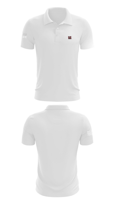 Class War Veterans 53217596 Short Sleeve Performance Polo - 9