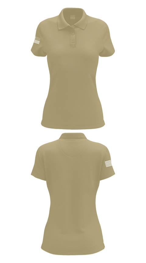 Womens Short Sleeve Performance Polo, Saxon, Army, Teamtime, Team time, sublimation, custom sports apparel, team uniforms, spirit wear, spiritwear, sports uniforms, custom shirts, team store, custom team store, fundraiser sports, apparel fundraiser