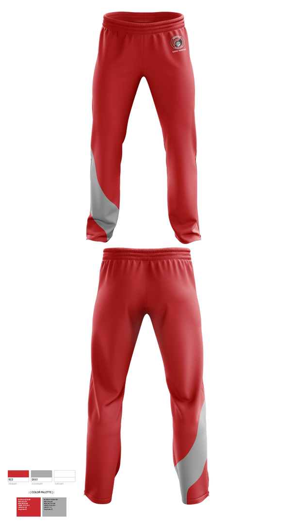 Sweatpants, Deerfield High School Cross Country, Cross Country, Teamtime, Team time, sublimation, custom sports apparel, team uniforms, spirit wear, spiritwear, sports uniforms, custom shirts, team store, custom team store, fundraiser sports, apparel fundraiser