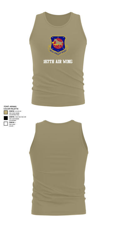 167th air wing 60974833 Tank Top - 98