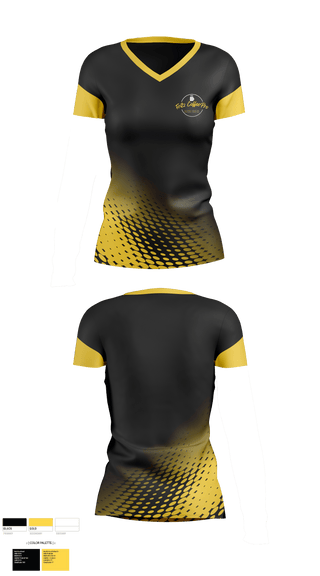 Womens Short Sleeve Vneck Shirt, Punshers, Softball, Teamtime, Team time, sublimation, custom sports apparel, team uniforms, spirit wear, spiritwear, sports uniforms, custom shirts, team store, custom team store, fundraiser sports, apparel fundraiser