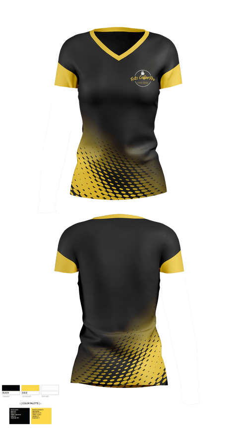 Womens Short Sleeve Vneck Shirt, Punshers, Softball, Teamtime, Team time, sublimation, custom sports apparel, team uniforms, spirit wear, spiritwear, sports uniforms, custom shirts, team store, custom team store, fundraiser sports, apparel fundraiser