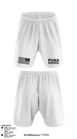 Athletic Shorts With Pockets, Puna Patrol, , Teamtime, Team time, sublimation, custom sports apparel, team uniforms, spirit wear, spiritwear, sports uniforms, custom shirts, team store, custom team store, fundraiser sports, apparel fundraiser